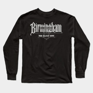 Vintage Birmingham, AL Long Sleeve T-Shirt